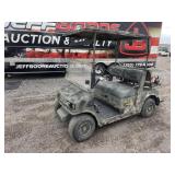 Yamaha Gas Golf Cart