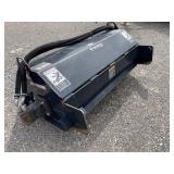 2019 Bradco mini skid steer tiller attachment