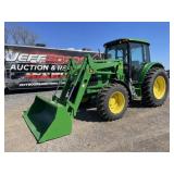 2003 John Deere 6415 Loader Tractor