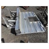 East Polished Aluminum Headache Rack