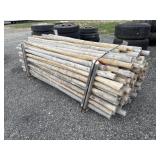 130 Cedar Fence Post