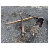 Speedco 3 pt Auger w/ 12 in Bit