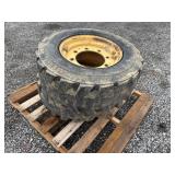 Wheels for Case 580 Backhoe