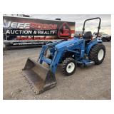 New Holland TC33D Loader Tractor