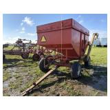 E-ZTrail Farm Wagon with Hydra Fold Auger
