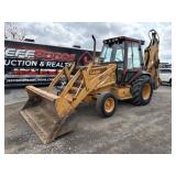 Case 590 Turbo Extendahoe Backhoe