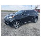 2017 Kia Sportage SX T-GDI AWD