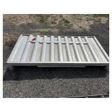 Aluminim Bulkead 102 in wide