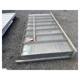 Aluminim Bulkead 102 in wide