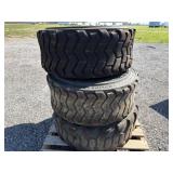 Skid Steer Tires and RIm
