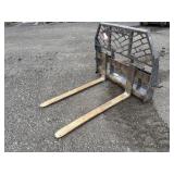 48in Quick Attach Forks