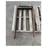 Pallet Forks 40inch Length