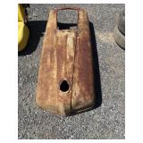 Ford Tractor Hood