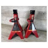 Big Red 3 ton jack stands