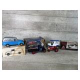 Die cast trucks