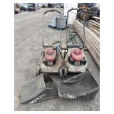 (2) Honda Push Mowers