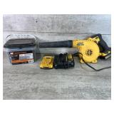 Dealt 20v Blower, Drywall Screws and Miscellaneous