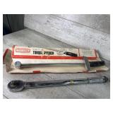 Craftsman torque wrench