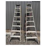 8ft Aluminum Step Ladders