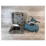 Porter Cable Roofing Nailer, Makita Planer