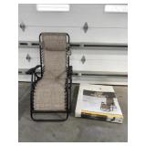 (2) Guidesman Zero Gravity Loungers