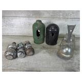 Cylinder caps, ball hitches