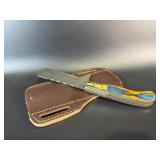 Damascus Bull Cutter Skinner