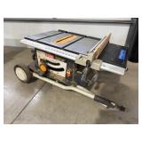 Ryobi Table Saw