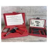 Hydraulic riveter, wheel lock remover kit