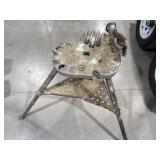 Ridge Tristand chain vise