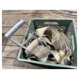 Large ratchet tie down