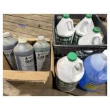 Simple Green, gear oil, wiper wash