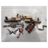 Hand Planers, Hand Drills