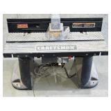 Craftsman router table