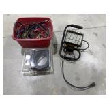 Work Light, Bungee Cords