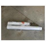 Pellet stove vent pipe