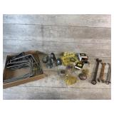 U-bolts, John Deere parts, casters