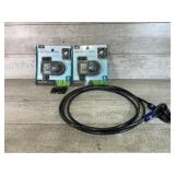 Hose Faucet Timers, Cable Lock