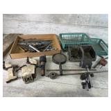 Steady rests, drill bits