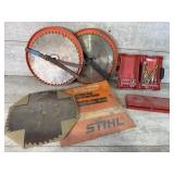 Milwaukee bits, saw blades