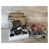 Golf Cart Mirrors, Lights