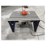 Router Table