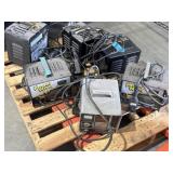 Golf cart battery chargers