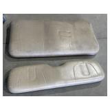 Golf cart cushions