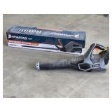 40V Hedge Trimmer And Leaf Blower