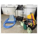Grill, Pool Float, Shelf, Outdoor Supplies, Vac