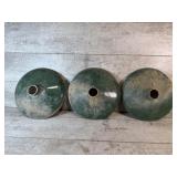 12in Enamel Light Fixtures