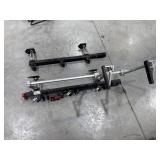 Weedeater Racks for enclosed trailer