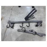 Chainsaw & Extension Cord Holder