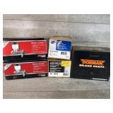 Master cylinders, brake parts